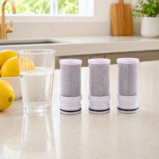 TapSimple™ CleanFlow Replacement Filter Cartridges (3 pcs)