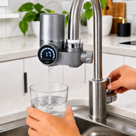 TapSimple™ CleanFlow Water Tap Filter